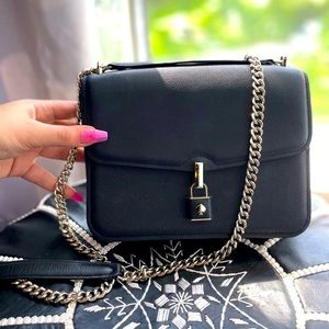 Kate Spade locket large flap shoulder bag